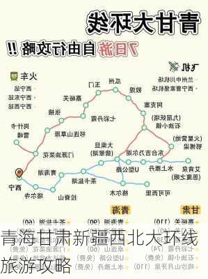 青海甘肃新疆西北大环线旅游攻略