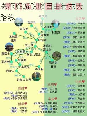 恩施旅游攻略自由行六天路线