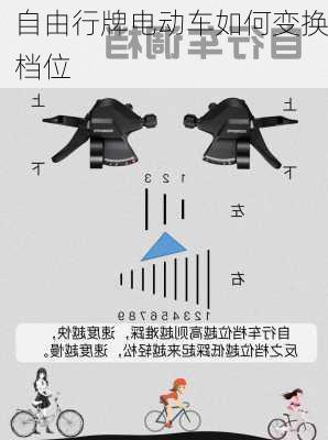 自由行牌电动车如何变换档位