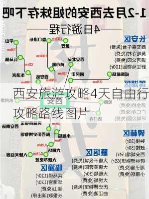 西安旅游攻略4天自由行攻略路线图片