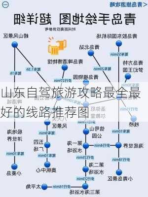 山东自驾旅游攻略最全最好的线路推荐图