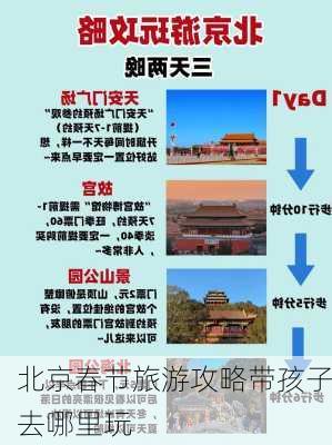 北京春节旅游攻略带孩子去哪里玩