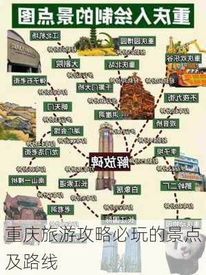 重庆旅游攻略必玩的景点及路线