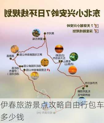 伊春旅游景点攻略自由行包车多少钱