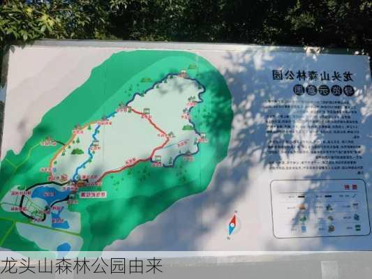 龙头山森林公园由来