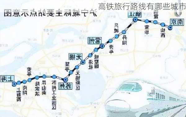 高铁旅行路线有哪些城市