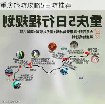 重庆旅游攻略5日游推荐