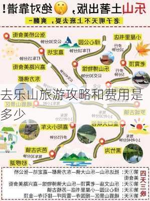 去乐山旅游攻略和费用是多少