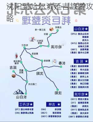 沈阳到哈尔滨延吉旅游攻略