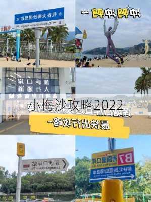 小梅沙攻略2022