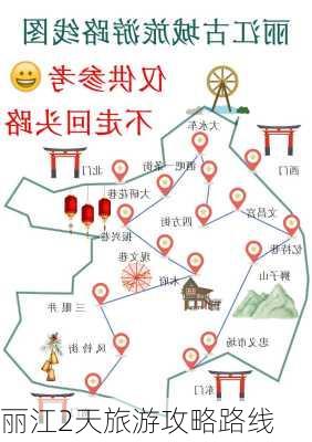 丽江2天旅游攻略路线