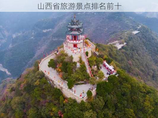 山西省旅游景点排名前十