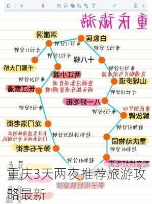 重庆3天两夜推荐旅游攻略最新