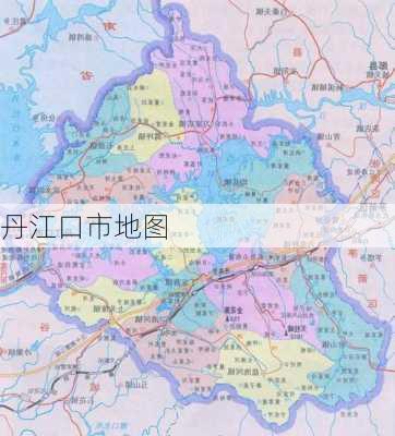 丹江口市地图