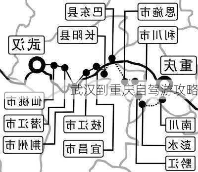 武汉到重庆自驾游攻略