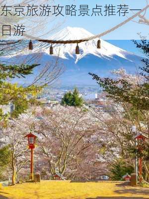 东京旅游攻略景点推荐一日游