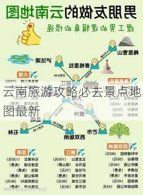 云南旅游攻略必去景点地图最新