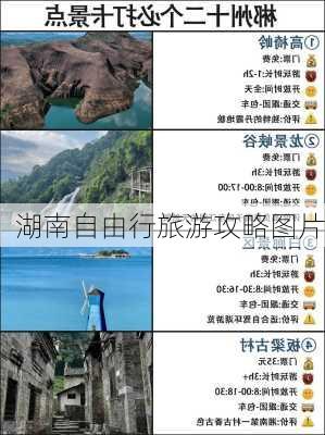 湖南自由行旅游攻略图片