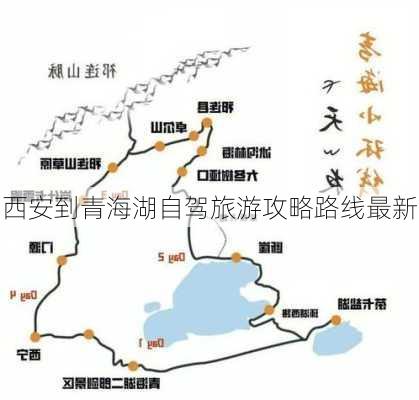 西安到青海湖自驾旅游攻略路线最新