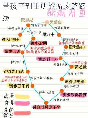 带孩子到重庆旅游攻略路线