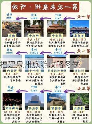 福建泉州旅游攻略冬季