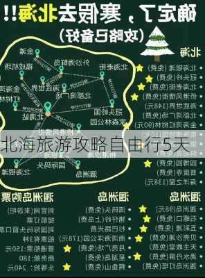 北海旅游攻略自由行5天