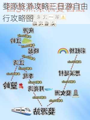 婺源旅游攻略三日游自由行攻略图