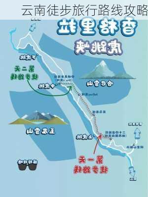 云南徒步旅行路线攻略