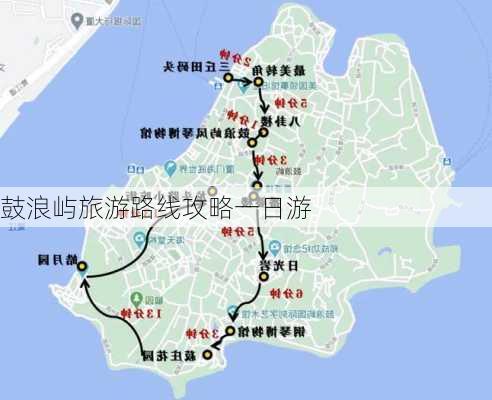 鼓浪屿旅游路线攻略一日游