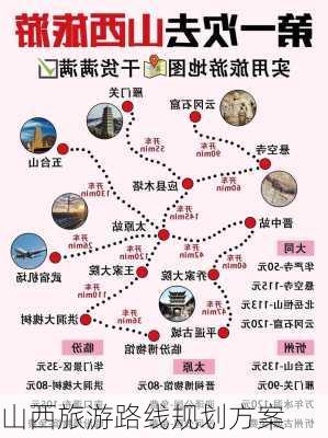 山西旅游路线规划方案