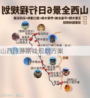 山西旅游路线规划方案