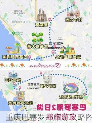 重庆巴塞罗那旅游攻略图