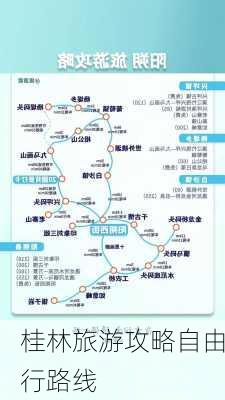 桂林旅游攻略自由行路线