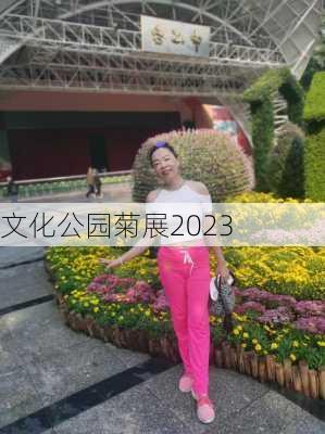 文化公园菊展2023