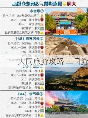 大同旅游攻略 二日游