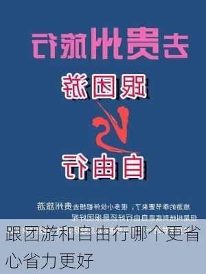 跟团游和自由行哪个更省心省力更好