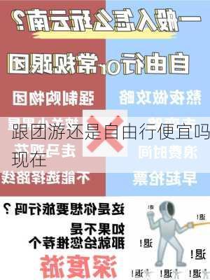 跟团游还是自由行便宜吗现在