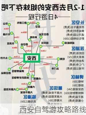 西安自驾游攻略路线