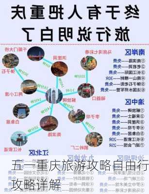 五一重庆旅游攻略自由行攻略详解