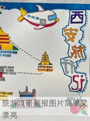 旅游攻略画报图片简单又漂亮