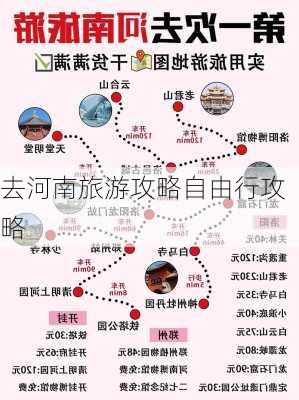 去河南旅游攻略自由行攻略