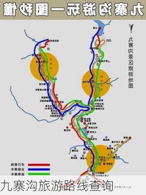 九寨沟旅游路线查询