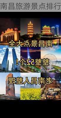 南昌旅游景点排行