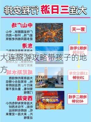 大连旅游攻略带孩子的地方