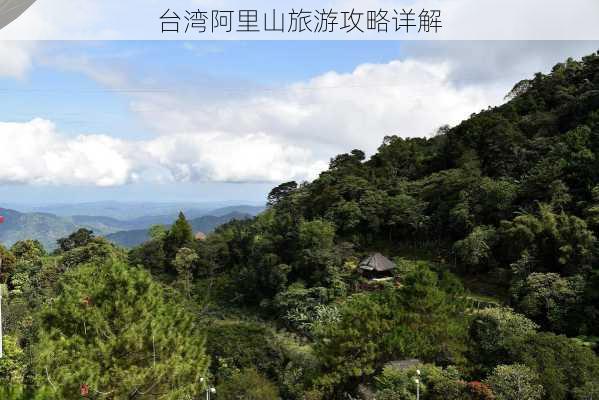 台湾阿里山旅游攻略详解