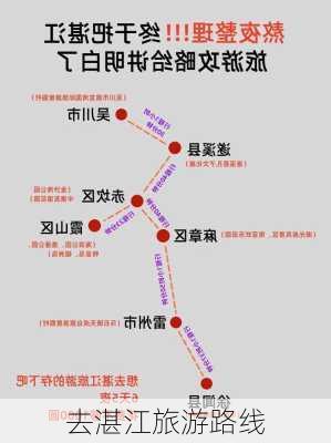 去湛江旅游路线