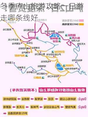 冬季庐山旅游攻略一日游走哪条线好