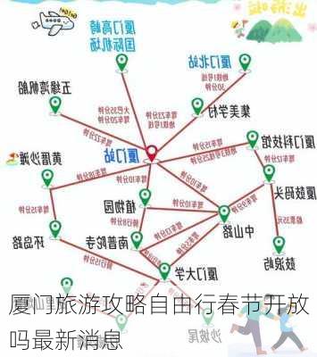 厦门旅游攻略自由行春节开放吗最新消息