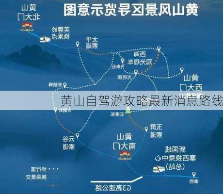 黄山自驾游攻略最新消息路线