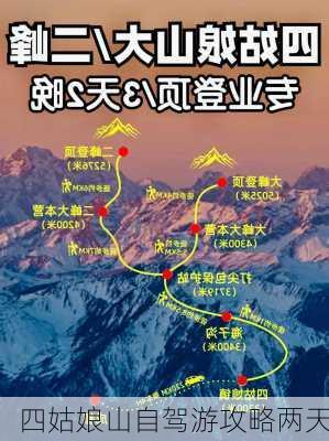 四姑娘山自驾游攻略两天